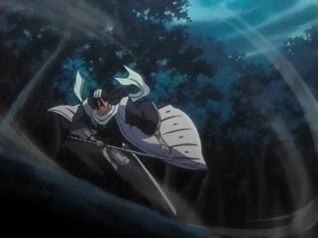 Otaku Gallery  / Anime e Manga / Bleach / Screen Shots / Episodi / 095 - Byakuya prende il campo - Ballo del vento dei fiori di ciliegio / 083.jpg